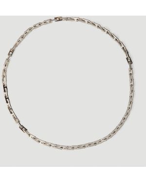 Ambush A-Chain Necklace - Metallic
