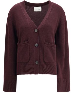 Lisa Yang Danni Cardigan - Purple