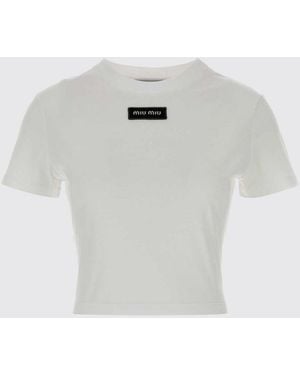 Miu Miu T-Shirt - White