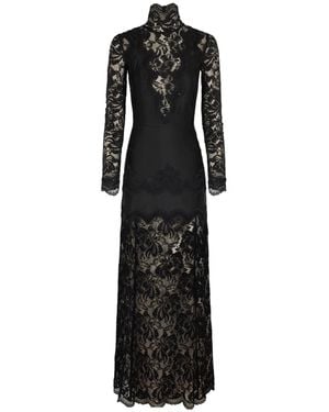 Rabanne Rabanne Abito Lungo - Black