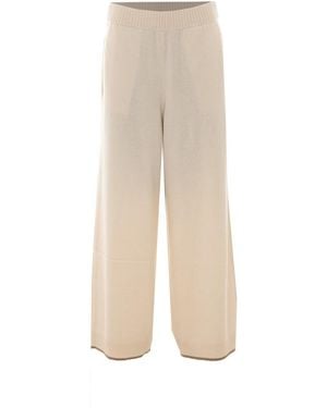 Brunello Cucinelli Pants - Natural