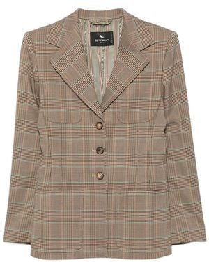 Etro Jackets - Brown