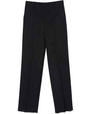 Saint Laurent Wool Pants - Blue