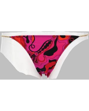 PUCCI Slip Bikini Con Stampa - Gray
