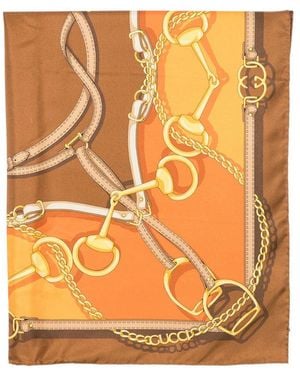 Gucci Scarves - Orange