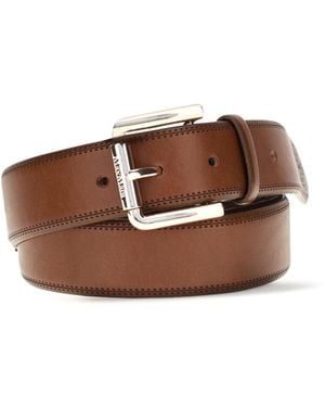 Max Mara Leather Belt - Brown