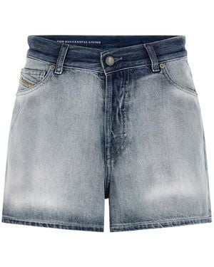 DIESEL 'De-Helios-Fsi' Shorts - Blue