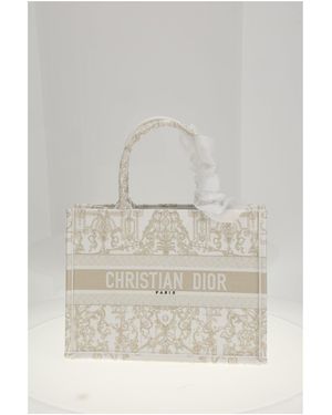 Dior Dior Medium Tote Bag - Gray