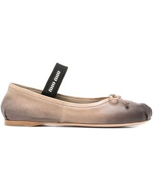 Miu Miu Ballerina - Pink