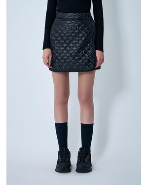 Moncler Longue Saison Mini Skirt - Black