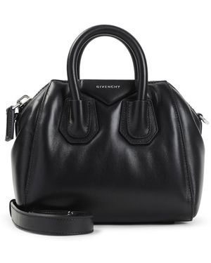 Givenchy Mini Antigona Bomber Bag - Black