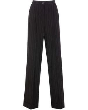 Dolce & Gabbana Dolce&Gabbana Flare Pants - Black