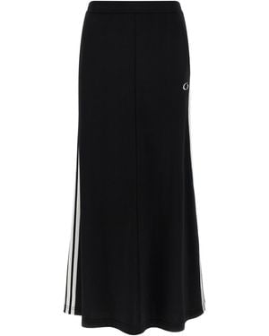 Balenciaga Loop Sports Icon Tracksuit Skirt - Black