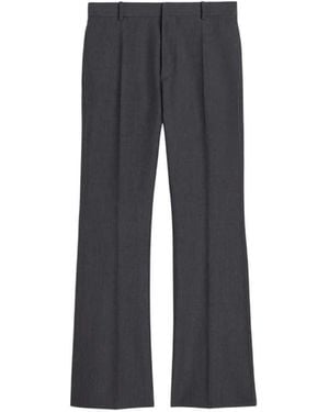 Jil Sander Wool Pants - Gray