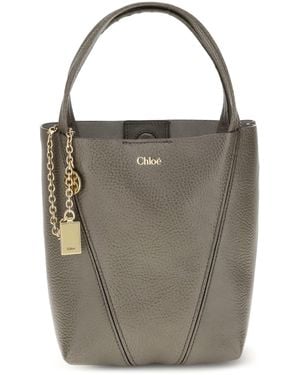 Chloé Chloã Spin Shoulder Bag - Gray
