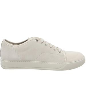 Lanvin Dbb1 Sneakers - White