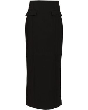 TOTEME Skirt With Pockets - Black