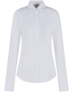 Sportmax 'Accordo' Cotton Shirt - White