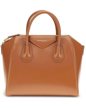 Givenchy Small Antigona Handbag - Brown