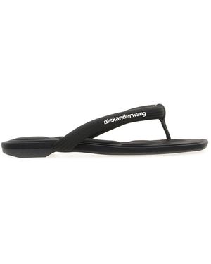 Alexander Wang Shoes Slippers - Black