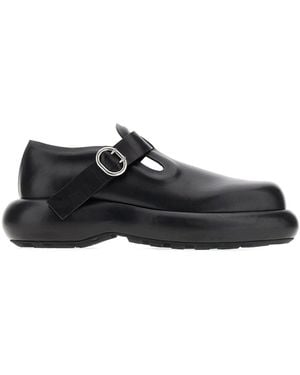 Jil Sander Shoes Loafers - Black