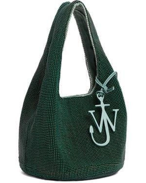 JW Anderson Green Shoulder Bags