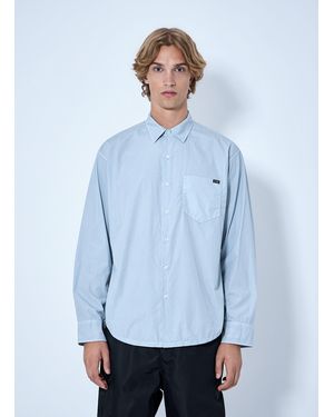 Prada Cotton Poplin Shirt - Blue