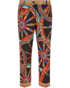 Dolce & Gabbana 'carretto' Pants - Red