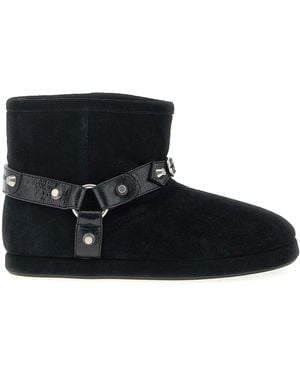 Balenciaga "Alaska" Snow Boots - Black