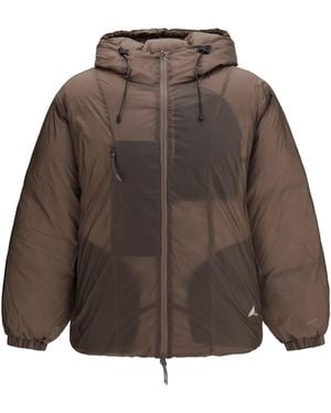 ROA Smooth 800 Fill Power Down Jacket - Brown