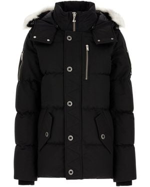 Moose Knuckles Clothing Jackets - Black