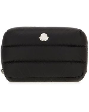 Moncler Accessories Vanity Case - Black