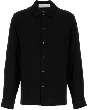 Séfr Sense Shirt - Black
