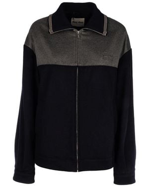 Miu Miu Clothing Jackets - Black