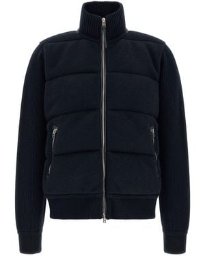 Tom Ford Padded Jacket - Blue