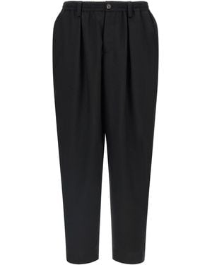 Marni Cropped Pants - Black