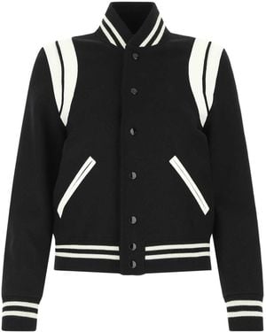 Saint Laurent Teddy Jacket - Black