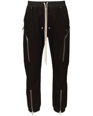Rick Owens Heizer Cargo - Black