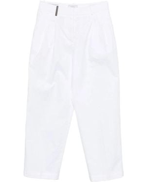 Peserico Pants - White