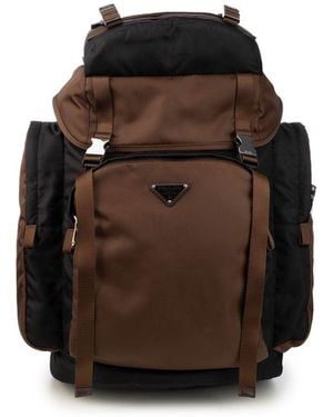 Prada Bags Backpacks - Brown