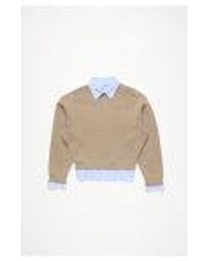Acne Studios Sweatshirts - White
