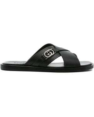 Gucci Flip-Flops & Slides - Black