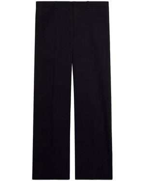 Celine Ethan Wool Gabardine Pants - Blue