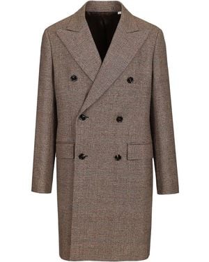 Burberry Denbury Tailored Coat - Brown
