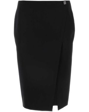 Givenchy Wool Skirt - Black