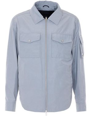 Moose Knuckles Charlesbourg Shirt Jacket - Blue
