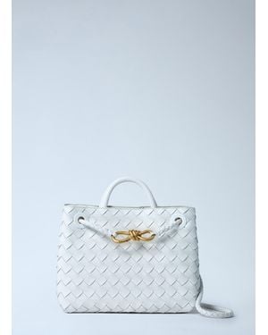 Bottega Veneta Small Andiamo Handbag - Blue