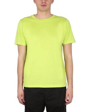 Stone Island Shadow Project Cotton Jersey T-Shirt - Yellow