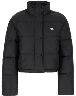 Courreges Clothing Jackets - Black