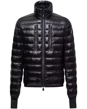 Moncler Hers Packable Insulated Ski Jacket - Black